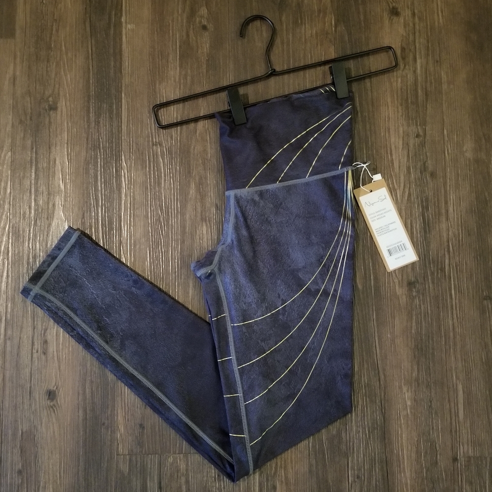 NEW! Niyama Sol Vegas Nights Barefoot Leggings